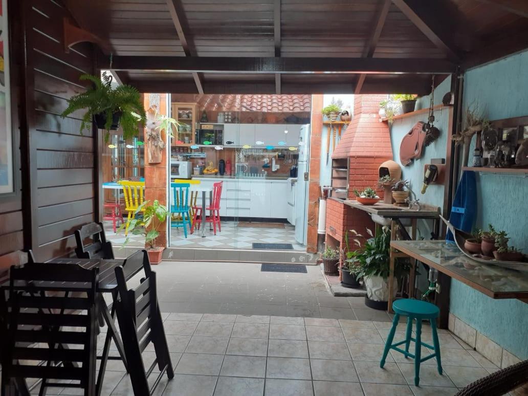 Casa Agradavel, 50M Da Praia Freguesia Do Ribeirao Da Ilha Florianópolis 외부 사진