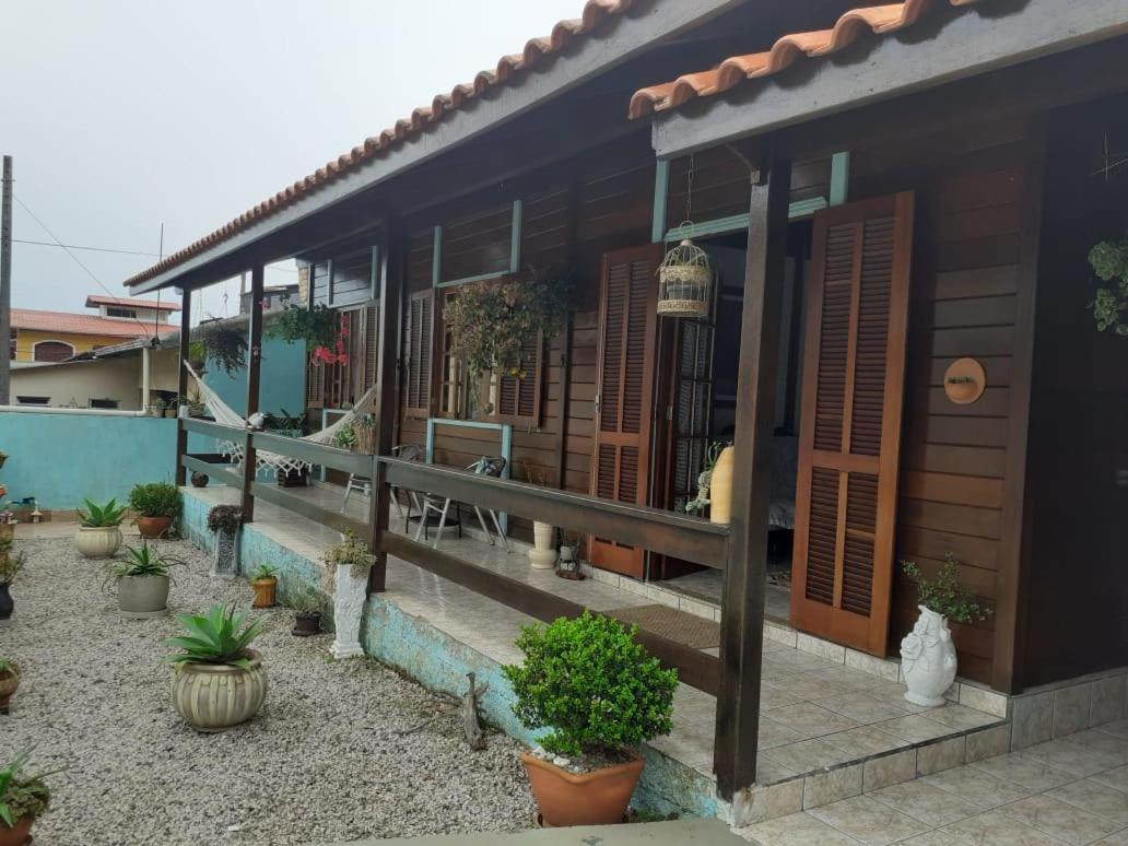 Casa Agradavel, 50M Da Praia Freguesia Do Ribeirao Da Ilha Florianópolis 외부 사진